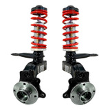Kit Suspensão Rosca Slim C/torre -  Gol G1 G2 G3 G4 Dianteir